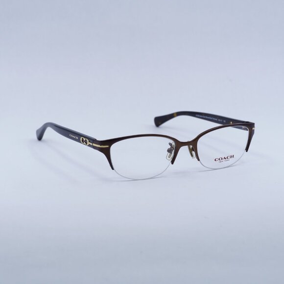 Coach Jackie HC5058 9199 Eyeglasses - Brown/Havana Frame 49mm main image 5